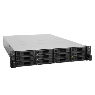 Servidor de Almacenamiento Synology SA3610 | 12 Bahías | Escalable hasta 96 Bahías | 1.728 PB de Capacidad Bruta | 6.200 MB/s Lectura Secuencial | 3.000 MB/s Escritura Secuencial | 10GbE RJ-45 | PCIe 3.0.