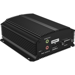 Codificador de Vídeo (Encoder) / Entrada HDMI o VGA / 1 Entrada de Audio
