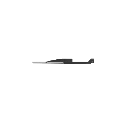 Organizador de Holgura para Cable de Fibra Óptica, Uso con Paneles HD Flex™ de 1 UR, Color Negro