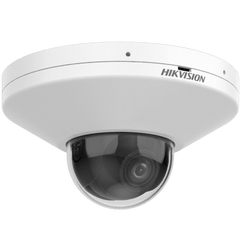 [Hik AI] Mini Domo IP 4 Megapixel / Lente 2 mm / Ideal para Elevadores / Diseño Compacto / ColorVu / 2 Micrófonos Integrados / Interior / ACUSENSE / Captura Facial / PoE / WDR 130 dB / ONVIF / Micro SD