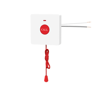 Botón de Emergencia para Baño, Compatible con Y501Y/ Y501WY, Protección IP44 para Hospitales y Residencias