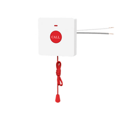 Botón de Emergencia para Baño, Compatible con Y501Y/ Y501WY, Protección IP44 para Hospitales y Residencias