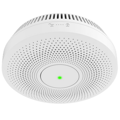 Detector de Humo Interlink / Doble Tecnología de Sensor de Luz / Alarma Auditiva 85dB / Batería de Litio 10 Años / Autoverificación / Control Remoto Inalámbrico / Interconectable 30 Dispositivos