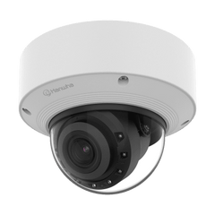Cámara Domo 4K con IA, Antivandalica / Lente Motorizado de 4.4 a 9.3mm / P-Iris, WDR 120dB / Ranura SD / Conteo de personas y Vehiculos