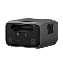 EcoFlow River 3 Plus | Estación de Energía Portátil 286Wh Litio LFP / 4 AC 800W (Max. 1600W) / 1 USB-C 100W / 3 USB -A 12W / Cargador de Coche 10A, 126W Max. / Conectividad WiFi y Bluetooth (App) / Carga Solar 220W Max.