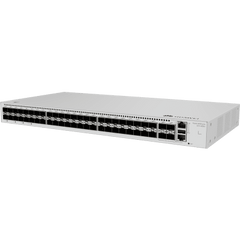 Switch eKit Core/Distribución Administrable Capa 3 / 48 puertos SFP  de 1 Gbps + 4 Puertos SFP+ de 10 Gbps / Soporta iStack / Capacidad de Conmutación de 176 Gbps / Gestión Gratuita desde la Nube / Sin Licenciamiento