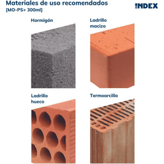 Resina de Polyester sin Estireno para Cargas Medias para Fijaciones en Hormigón no Fisurado y Mampostería / Curado Rápido  / Contenido 300ml.