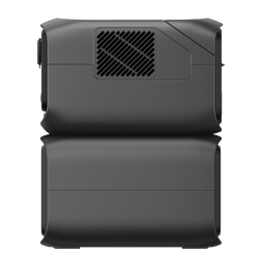 EcoFlow River 3 | Estación de Energía Portátil 858Wh Litio LFP / 2 AC 300 W (Max. 550W) / 1 USB-C 100W / 2 USB -A 12W / Cargador de Coche 8A a 12 o 24V / Conectividad WiFi y Bluetooth (App) / Carga Solar 110W Max.