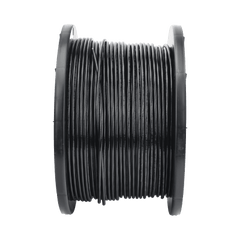 Bobina de Cable UTP de 4 Pares OSP (Planta Externa), Cat6 de Rango Extendido, 22 AWG, Color Negro, 305 Metros (1000 Pies).