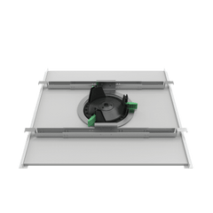 Micrófono de Techo CM20 de Yealink con Captación 360° y Beamforming Inteligente