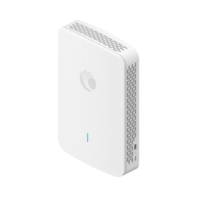 Punto de Acceso Empresarial Wi-Fi 6 / Con diseño para Pared / 3 Puertos Gigabit (1 con Salida PoE) / Doble banda en ( 2.4 y 5 GHz) / Hasta 2.5 Gbps / Gestión desde la Nube / Alimentación PoE af