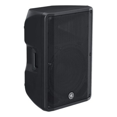 Altavoz Activo de 2 vías | Woofer 15" | 8ohms | Color Negro | Amplificador 1000W | Gabinete de Plástico