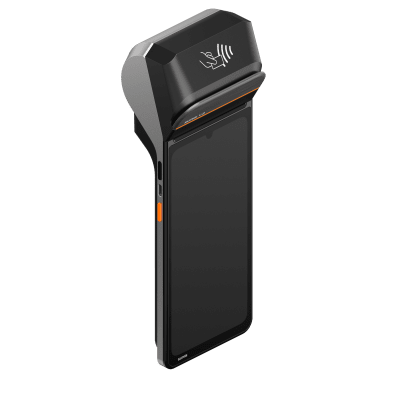 Terminal Móvil Inteligente SUNMI V3 / Pantalla HD+ 6.75" / Procesador Qualcomm Hexa-Core / Impresora Térmica 58 mm / NFC SoftPOS / 3GB RAM + 32GB Almacenamiento / Android 13 / 4G LTE / Wi-Fi Dual Band /