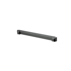 Tapa Ciega Estándar de 19in, Compatible con Racks con Rieles de Orificio Roscado, Instalación sin Herramienta, Plano, 1 UR, Color Negro