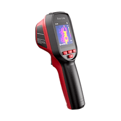 Cámara Térmica Eco Lite / Detector de 96 × 96 Píxeles / Medición de -20 °C a 550 °C / Autonomía 14 Horas / Diseño Compacto IP54 / Ideal para Hogar