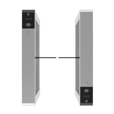 Torniquete de Barrera Oscilante Serie Mars-B1000 / Instalable en Plataforma Sólida / Dimensiones 1010x1355 mm / Uso de Tornillos M12 / Requiere Herramientas Específicas / No para Ambientes Corrosivos