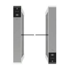 Torniquete de Barrera Oscilante Serie Mars-B1000 / Instalable en Plataforma Sólida / Dimensiones 1010x1355 mm / Uso de Tornillos M12 / Requiere Herramientas Específicas / No para Ambientes Corrosivos