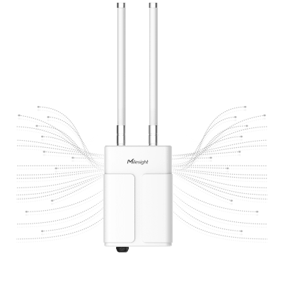 Gateway LoRaWAN para exterior, de largo alcance, con modulo SIM
