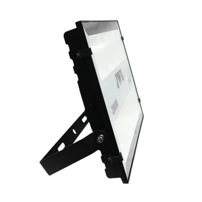 Reflector LED Ultradelgado de  200 W / Dimensiones 390 x 335 mm / 110 - 240 V CA~ 50/60Hz / Ultra delgado / Uso en exterior - interior.