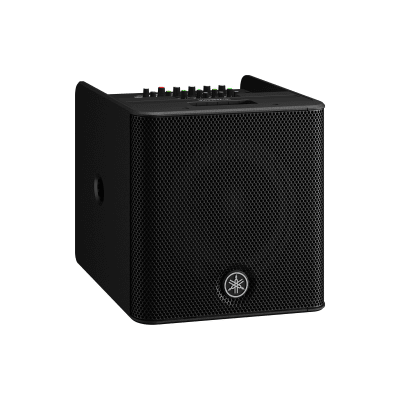 Sistema de Audio Portátil 180w | Altavoz 8" Coaxial | Consola de 5 canales | compatible con app Stagepas Controller | Incluye Batería Recargable