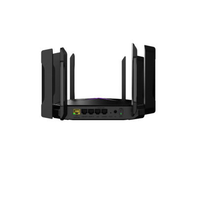 Home Router inalámbrico Wi-Fi 6 MESH , Diseñado para GAMING con doble puerto WAN Gigabit para Sumar Ancho de banda, 4 puertos LAN Gigabit., WI-FI 6 2x2 doble Banda