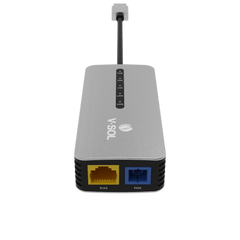 ONU Bridge Dual GPON/EPON USB Portátil / 1 puerto RJ45 2.5Gbps / 1 puerto USB tipo C