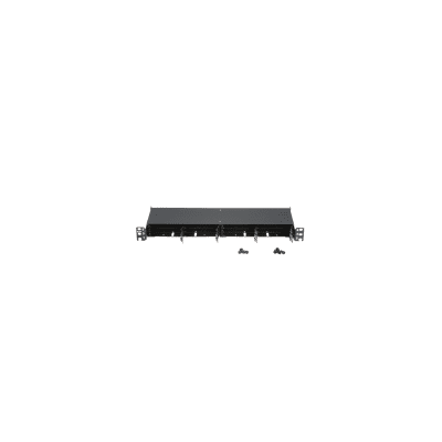 Panel de Distribución de Fibra Óptica, Acepta 12 Cassettes HD Flex™ en 6 Espacios, Hasta 144 Fibras, 1 UR
