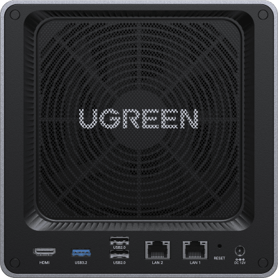 NASync DXP4800 | SO UGOS Pro |  Intel N100 12th Gen Intel® Quad Core™ | 4-Bahias (SATA) hasta 96TB | 2* M.2 SSD hasta 16TB| 8GB DDR5 (Exp. a 16GB) | 2.5Gb Dual Ethernet | HDMI 4K | 2* USB2.0 | 1*USB 3.2Gen | 1* USB 3.2Gen2 | 1*USB-C 3.2Gen2 | SD