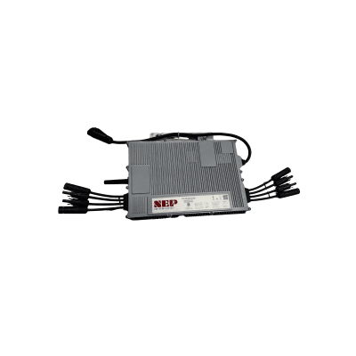 Microinversor 2.25 Kw, 220 Vca, IP67, WIFI Incuido, Soporta Oversizing a 4 Módulos de Hasta 750 W, Incluye Conector Troncal