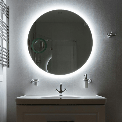 Manguera LED Luminosa Blanca de Resina Transparente y Flexible / Para uso Interior o Exterior / Carrete de 50 m/ 110V CA  4.2 A/ 500 W Potencia / T.C.C. 6500 K.