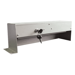 Botón de Pánico Tipo Pedal / Construcción Metálica / Contacto NO/NC / 333 x 88 x 145 mm / Para Paneles AX Hybrid PRO