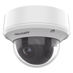 Domo TURBOHD 5 Megapixel / Lente Motorizado 2.7 - 13.5 mm / IR EXIR 40 mts / TVI-AHD-CVI-CVBS / IK10 / IP67 / dWDR / 12 Vcc / 24 VCA