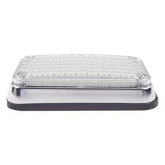 Luz de Advertencia de 6X4", Color Claro, Ideal para Ambulancias