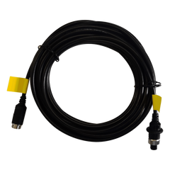 Cable Extensor de Vídeo y Audio de 12 Metros / Conector Tipo Aviación / Compatible con Cámara TURBO Móvil HIKVISION