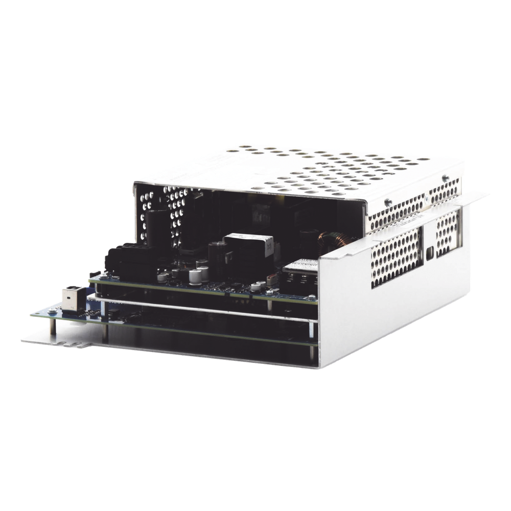 Fuente de alimentación y cargador de baterías direccionable para paneles de alarma contra incendio NFS-3030 y NFS2-3030