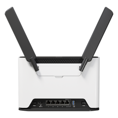 Chateau - Router Wi-Fi 6 MIMO 4x4, 2.5G y antenas externas para hogar y pequeñas oficinas
