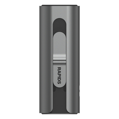 Memoria USB Dual SSD / 256 GB / USB-C y USB-A / 560 MB/s Lectura / OTG / Aleación de Aluminio