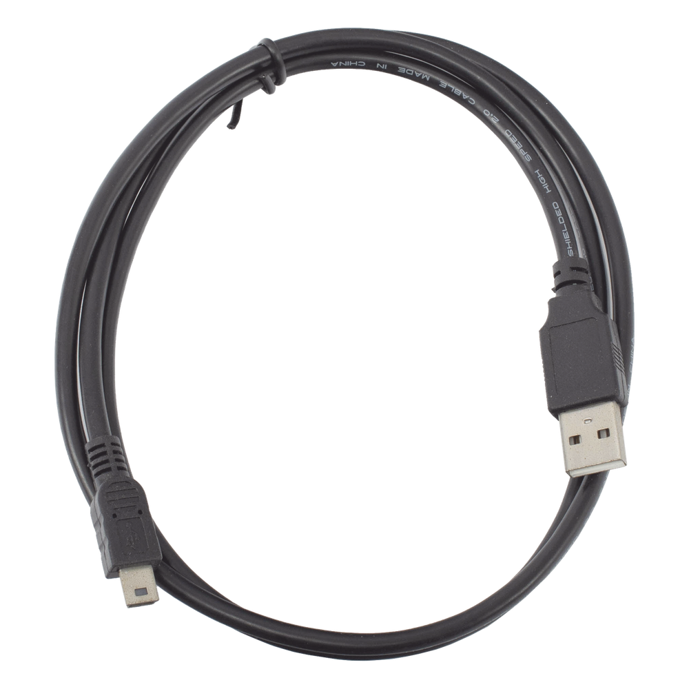 Cable Programador Universal USB a Mini USB para Equipos Portátiles