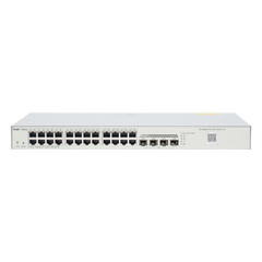 Switch Administrable L2, 24 Puertos Eth 1G, 4 puertos SFP 1G, Administración Remota en la Nube.