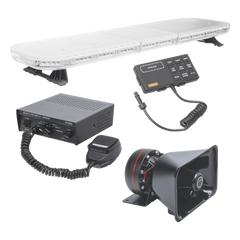Kit básico para equipamiento de unidades de Seguridad Pública