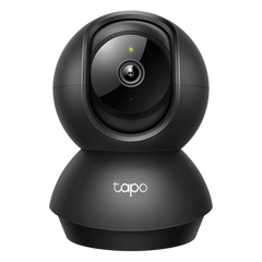 Cámara PTZ Wi-Fi Hogar / 1080p Full HD / Visión Nocturna 12 m (39.4 ft) / Detección de Personas y Llanto de Bebé / Seguimiento Automático / Audio Bidireccional / Almacenamiento microSD hasta 512 GB / Compatible Alexa y G