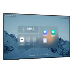 Pantalla Profesional Yealink de 75" MD-75 para Salas de Juntas, con Integración a MeetingBars y Control Inteligente
