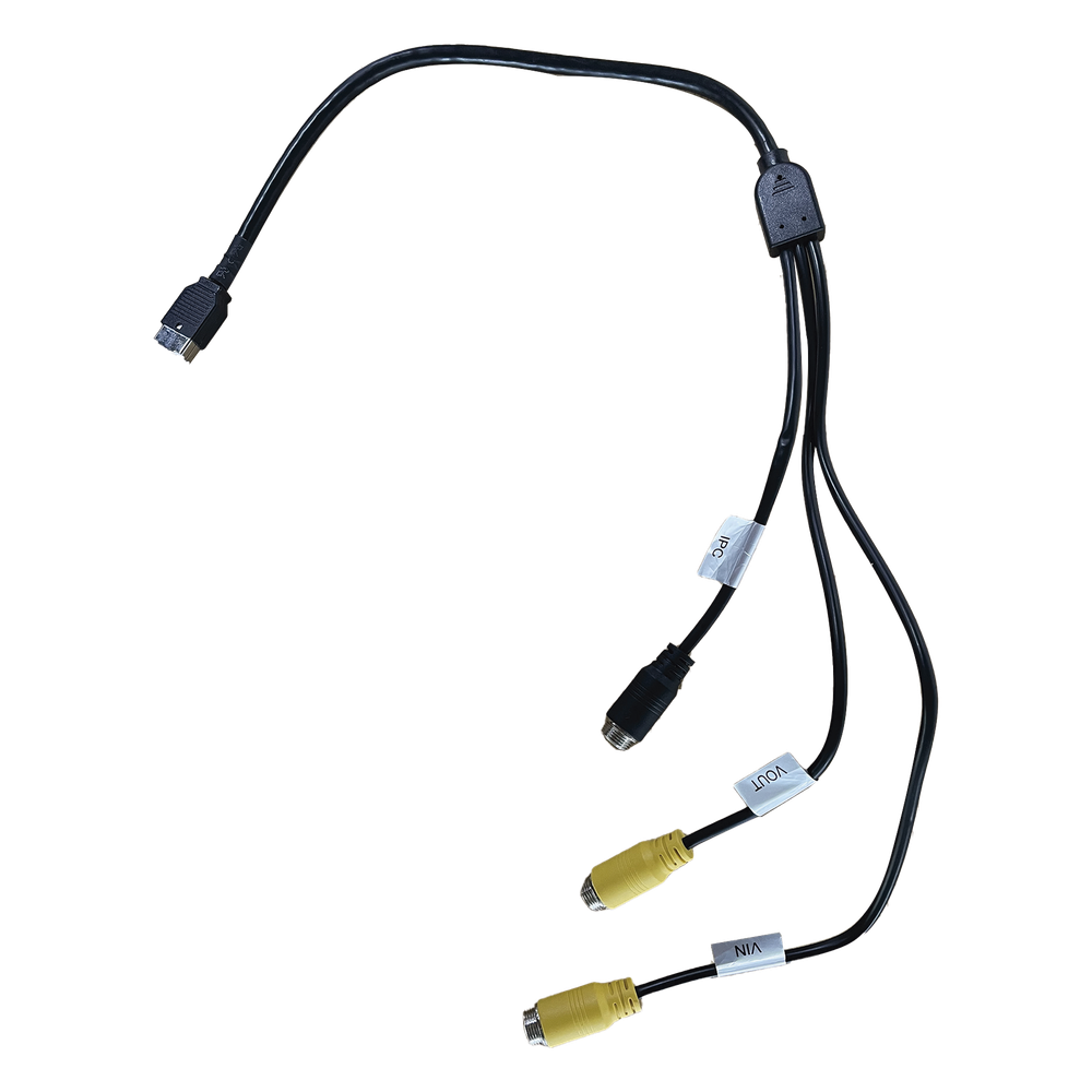 CABLE ADAPTADOR COMPATIBLE CON XMRDASHCAMADPLUS PARA AÑADIR UN CANAL DE VIDEO