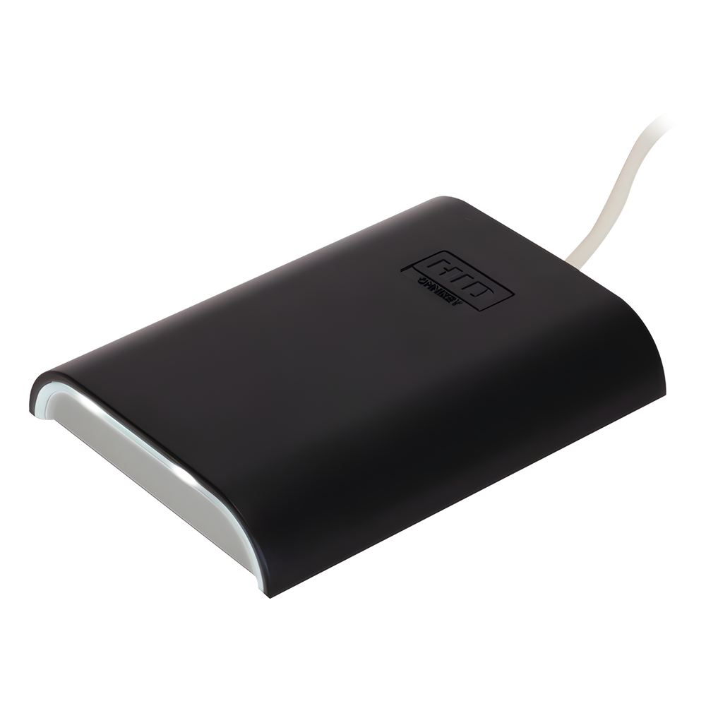 Lector Enrolador de Tarjetas Omnikey 5427CK /Multiformato: PROX, Mifare, iClass, SEOS / 2 Años Garantia