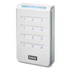 Lector R40 con TECLADO SIGNO WHITE Estandar Multitecnologia/ 40KNWS-00-000000/ Garantia de Por Vida/ Pigtail/Wiegand & OSDP