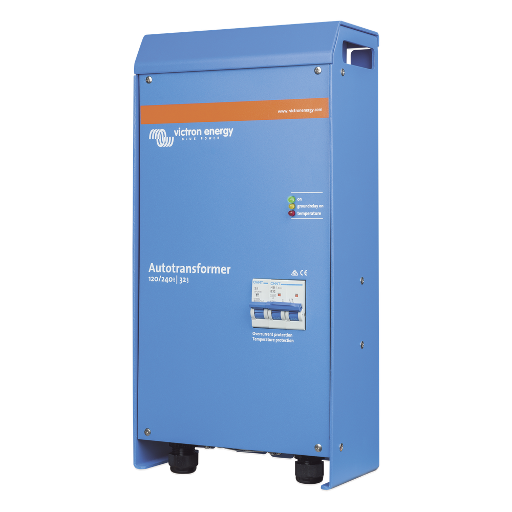 Autotransformador 120/240 V-32A / Incremento - Reducción de Voltaje