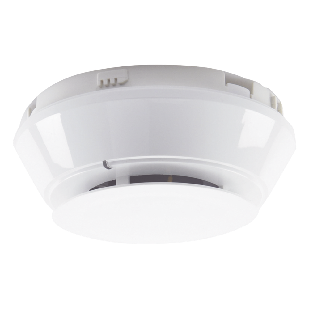Detector direccionable de monóxido de carbono con tecnología FlashScan, color blanco, para sistemas de alarma NOTIFIER
