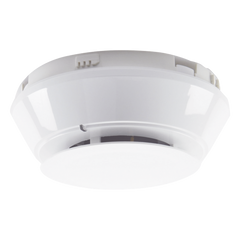 Detector direccionable de monóxido de carbono con tecnología FlashScan, color blanco, para sistemas de alarma NOTIFIER