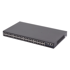 Switch Administrable Stackeable Capa 3, 48 Puertos 10/100/1000T, 4 Puertos 10G SFP+