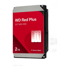 Disco Duro WD RED / 2 TB / 3.5" / 5400 RPM / CMR / 64 MB Caché / 175 MB/s / NASware™ / RAID Optimizado / MTBF 1M Horas
